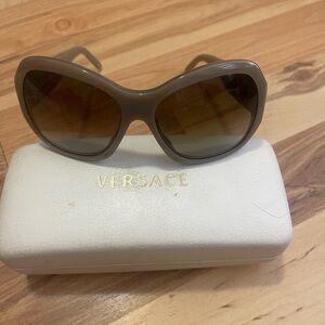 Versace Taupe Sunglasses